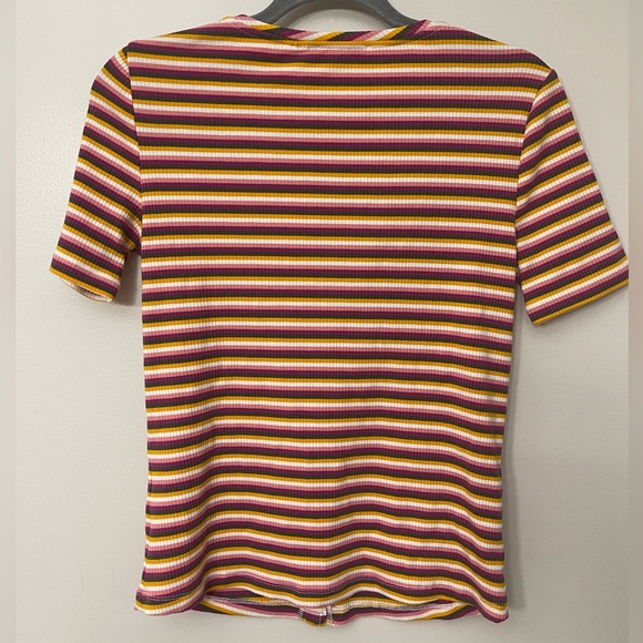 Maeve by Anthropologie Striped Top - Picture 6 of 6